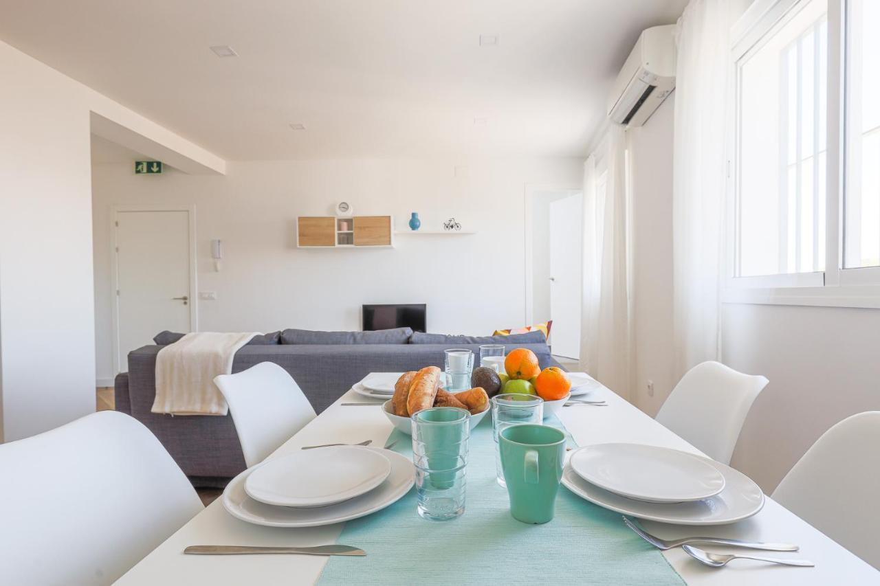 Algaba Aral Apartment Alcala del Rio ภายนอก รูปภาพ