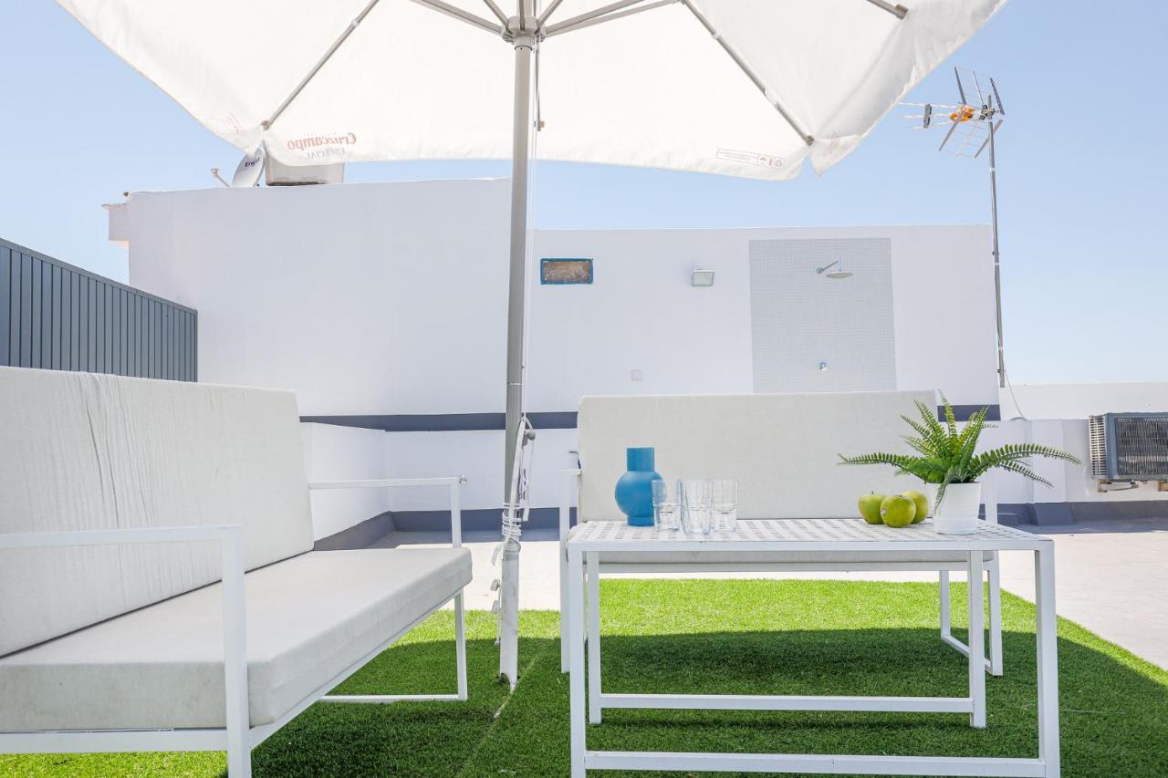 Algaba Aral Apartment Alcala del Rio ภายนอก รูปภาพ