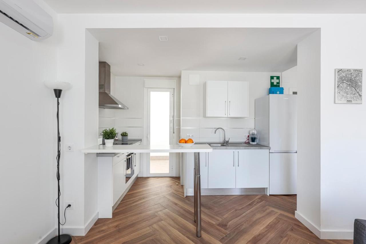 Algaba Aral Apartment Alcala del Rio ภายนอก รูปภาพ